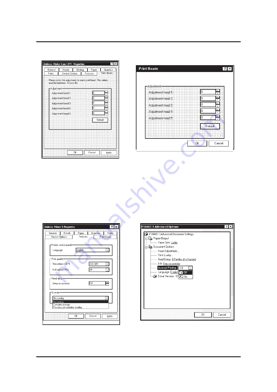 Astro Machine ASTROJET 1000P Operator'S Manual Download Page 18