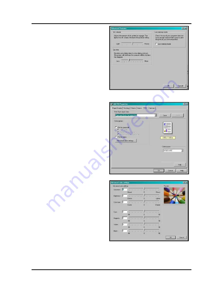 Astro Machine AstroJet 5000 Operator'S Manual Download Page 22