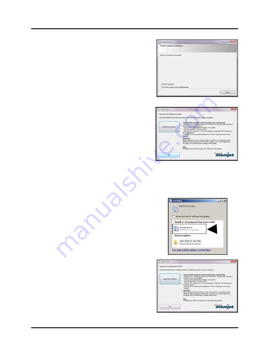 Astro Machine AstroJet L1 Operator'S Manual Download Page 17