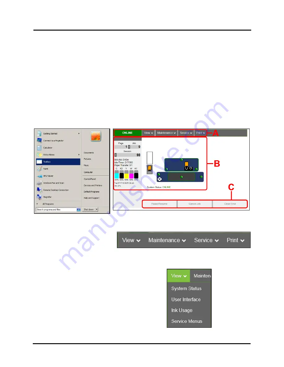 Astro Machine AstroJet L1 Operator'S Manual Download Page 43