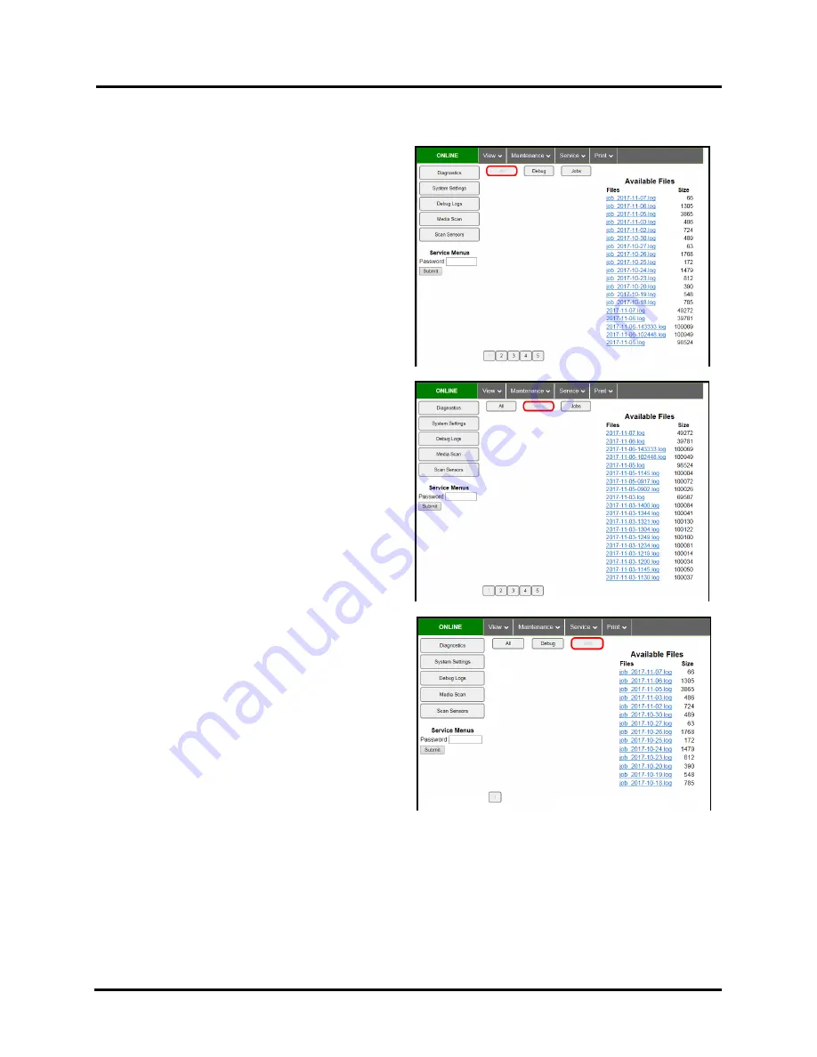 Astro Machine AstroJet L1 Operator'S Manual Download Page 52