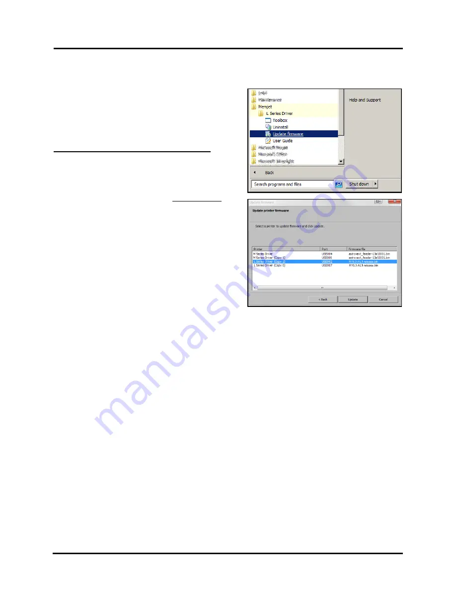 Astro Machine AstroJet L1 Operator'S Manual Download Page 56