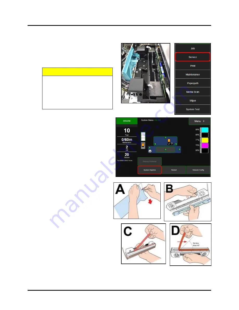 Astro Machine AstroJet L1 Operator'S Manual Download Page 60