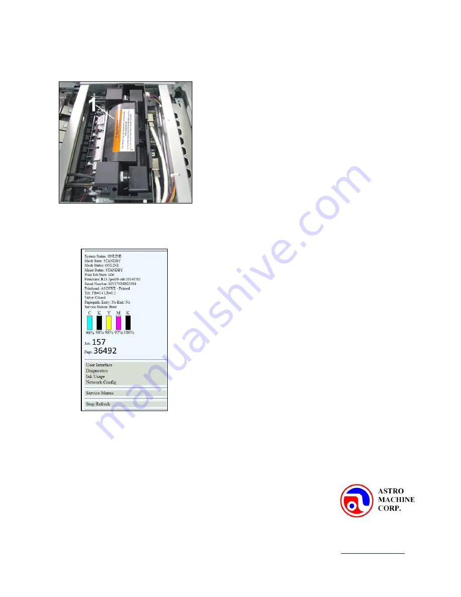 Astro Machine AstroJet M1C Quick Start Manual Download Page 6