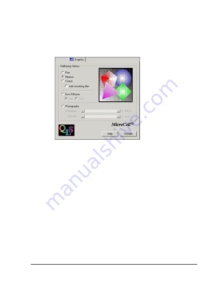 ASTRO-MED QLS-2000XE SERIES Operation & Setup Manual Download Page 199