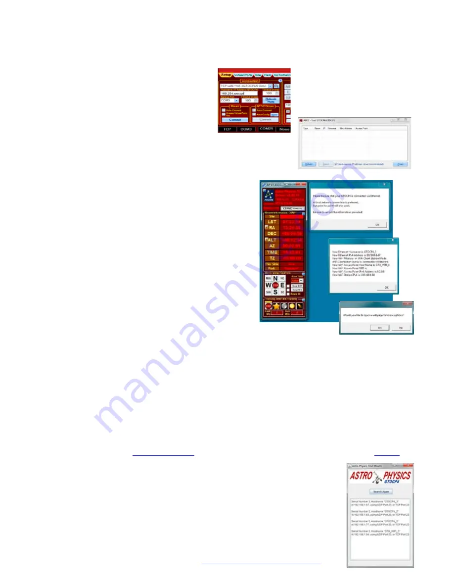 ASTRO-PHYSICS GTOCP5 Operating Instructions Manual Download Page 14