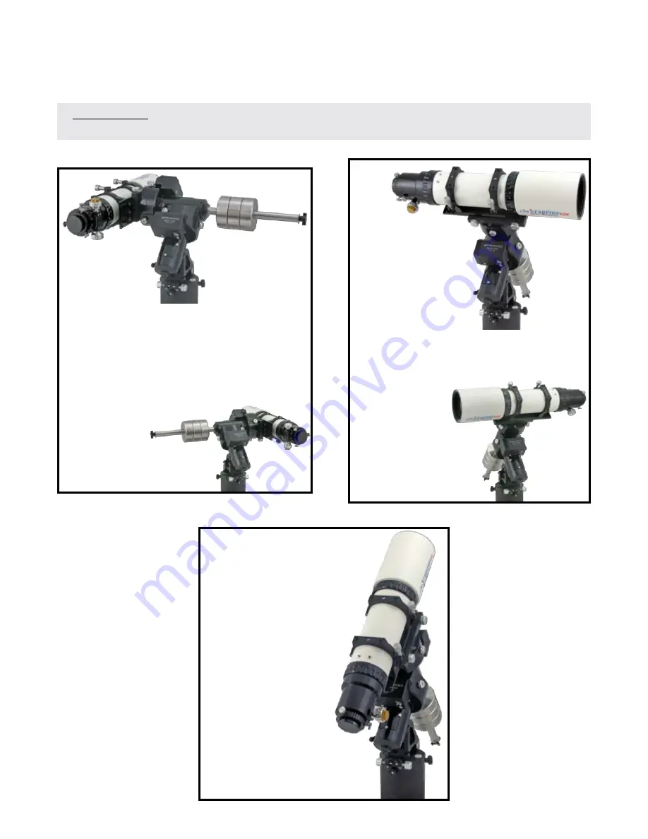 ASTRO-PHYSICS GTOCP5 Operating Instructions Manual Download Page 52