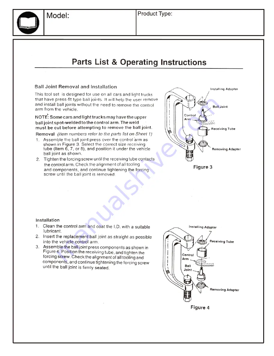 Astro Pneumatic Tool 7897 Manual Download Page 7