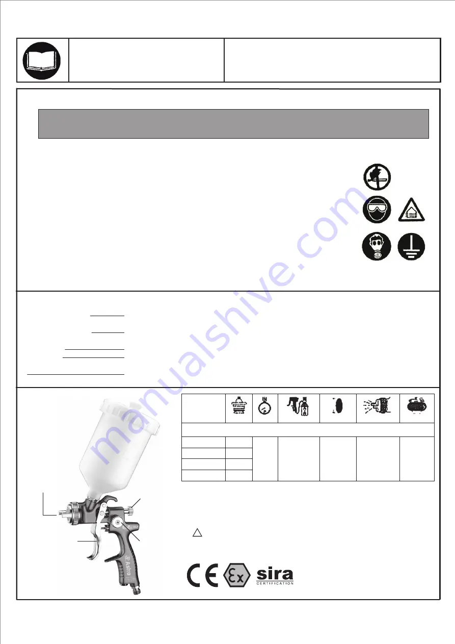 Astro Pneumatic Tool EUROHV103 Скачать руководство пользователя страница 4