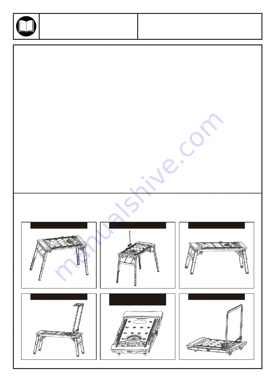 Astro Pneumatic 55670 Assembly And Operation Instructions Download Page 3