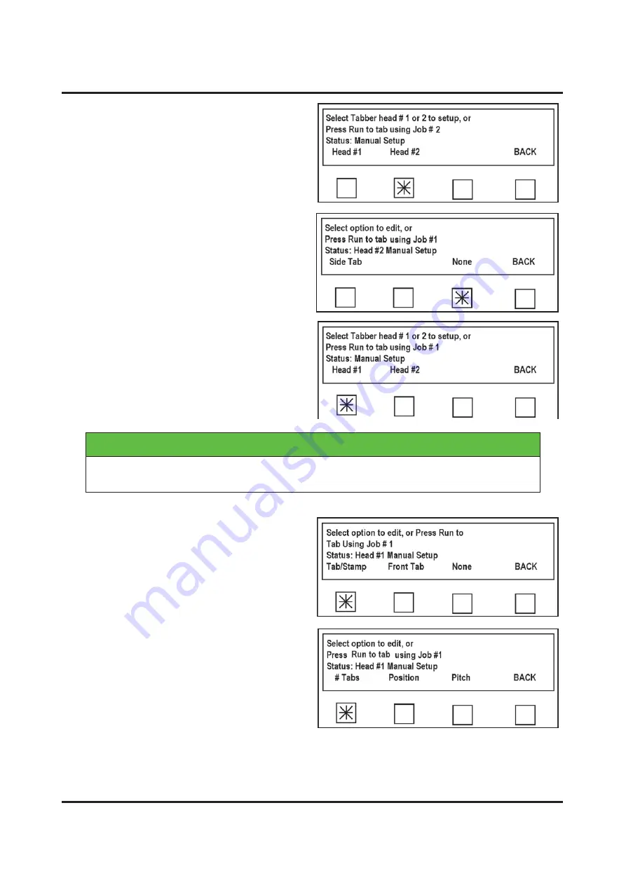 ASTRO ATS-309 Operator'S Manual Download Page 60