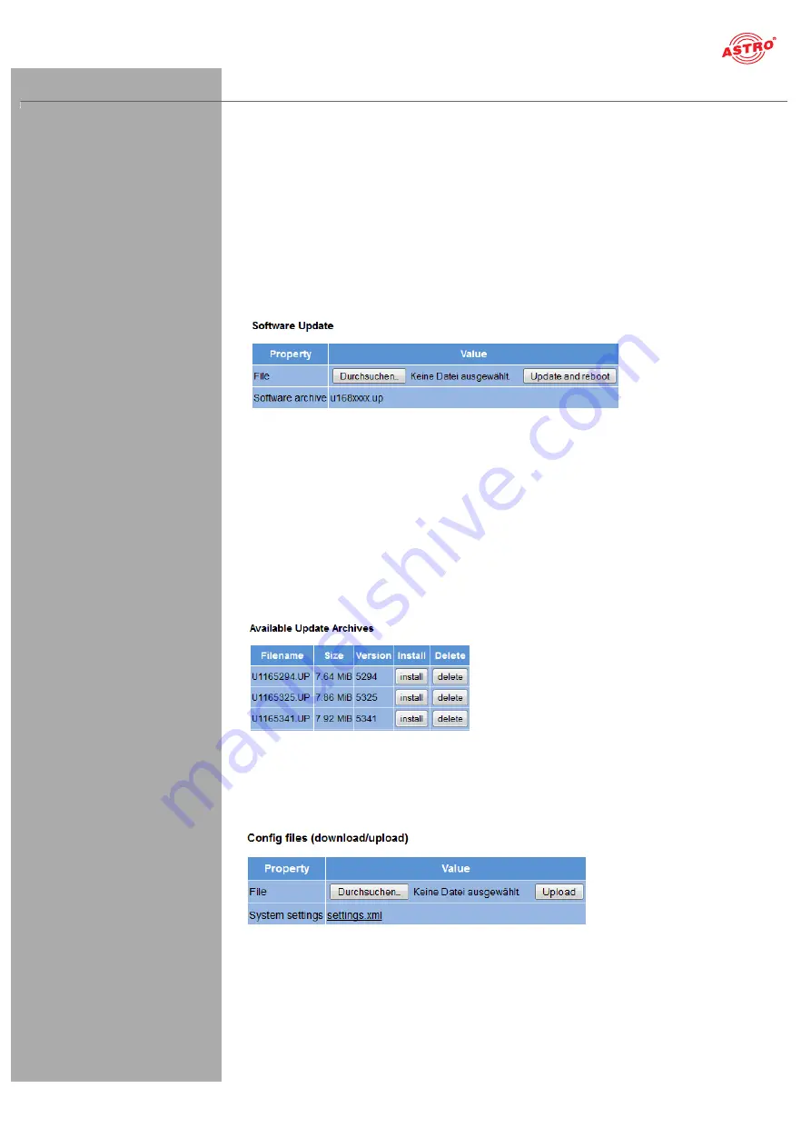 ASTRO U 149 S Operating Manual Download Page 37