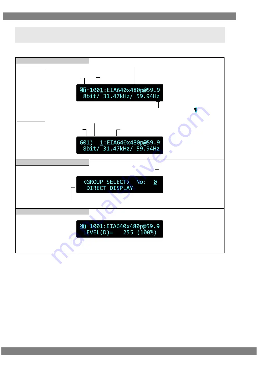 ASTRO VG-870B Instruction Manual Download Page 46