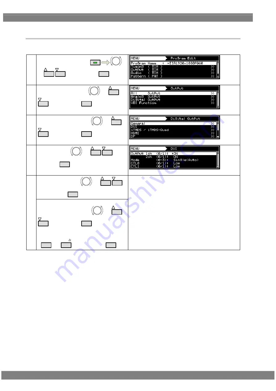 ASTRO VG-870B Instruction Manual Download Page 124