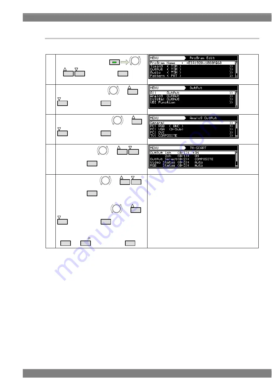 ASTRO VG-870B Instruction Manual Download Page 197