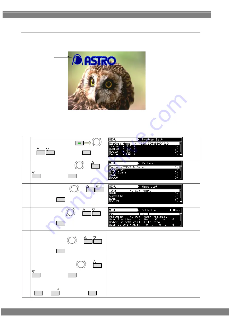 ASTRO VG-870B Instruction Manual Download Page 388