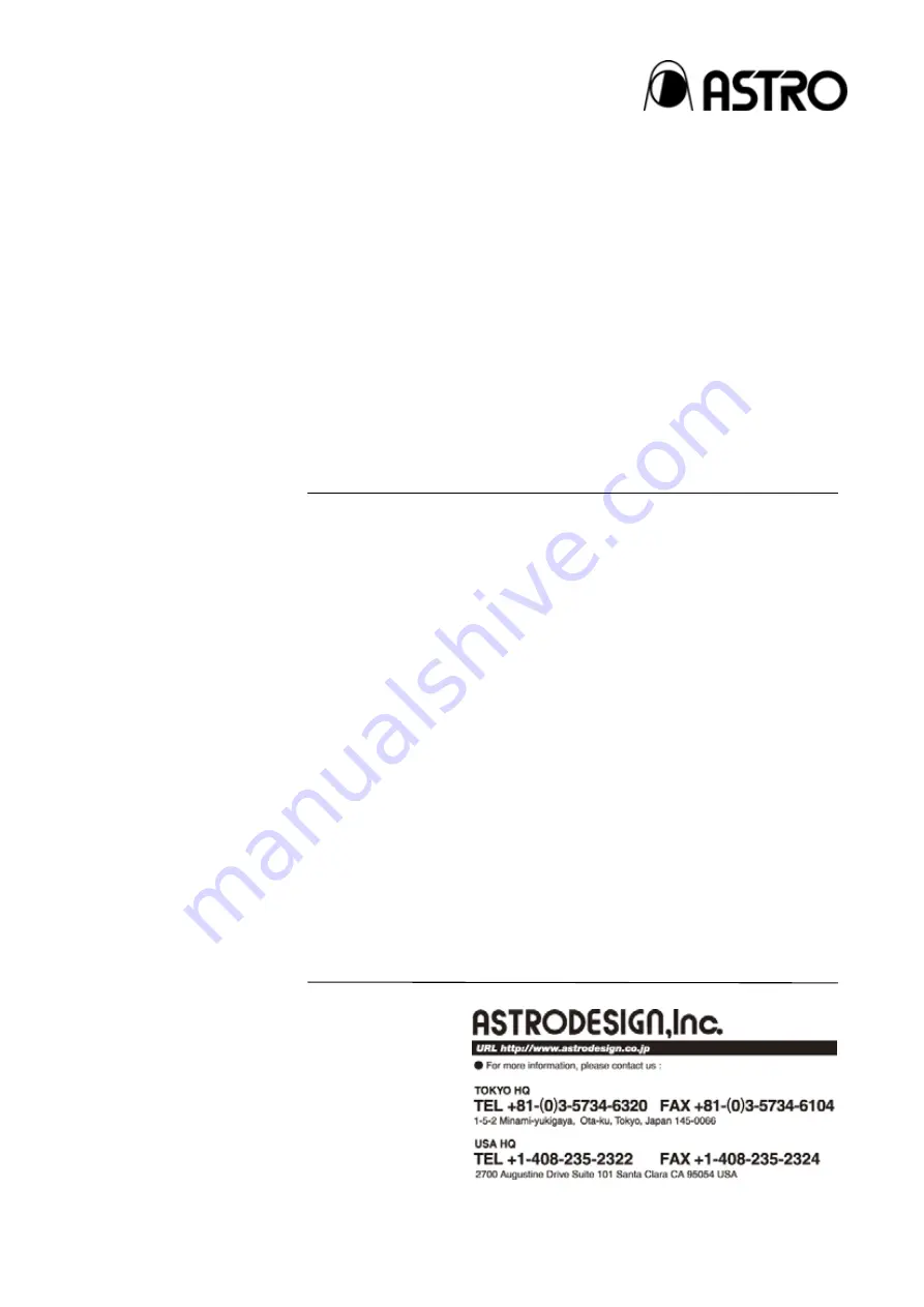 ASTRO VG-870B Instruction Manual Download Page 579