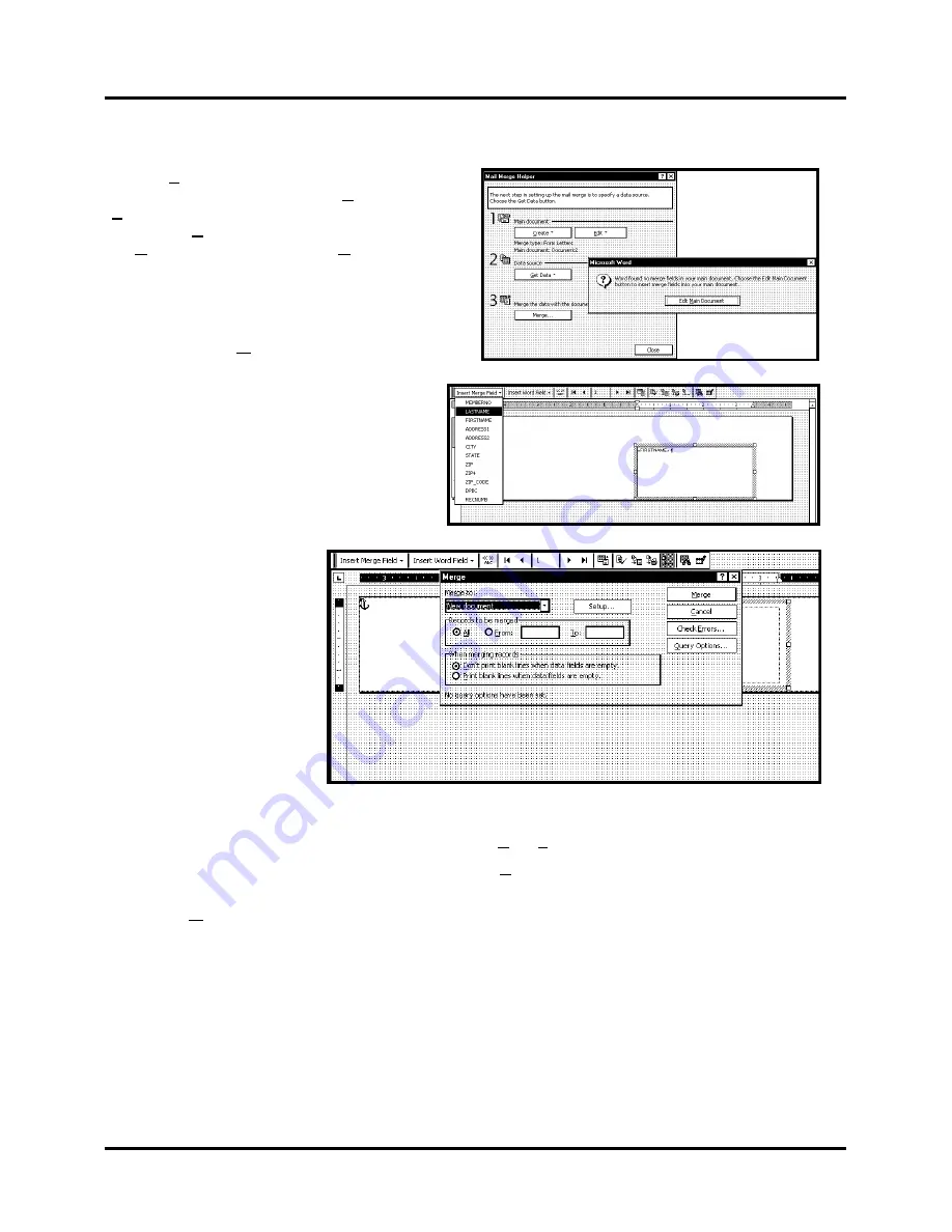 AstroJet 3600P? 3800P Operator'S Manual Download Page 22