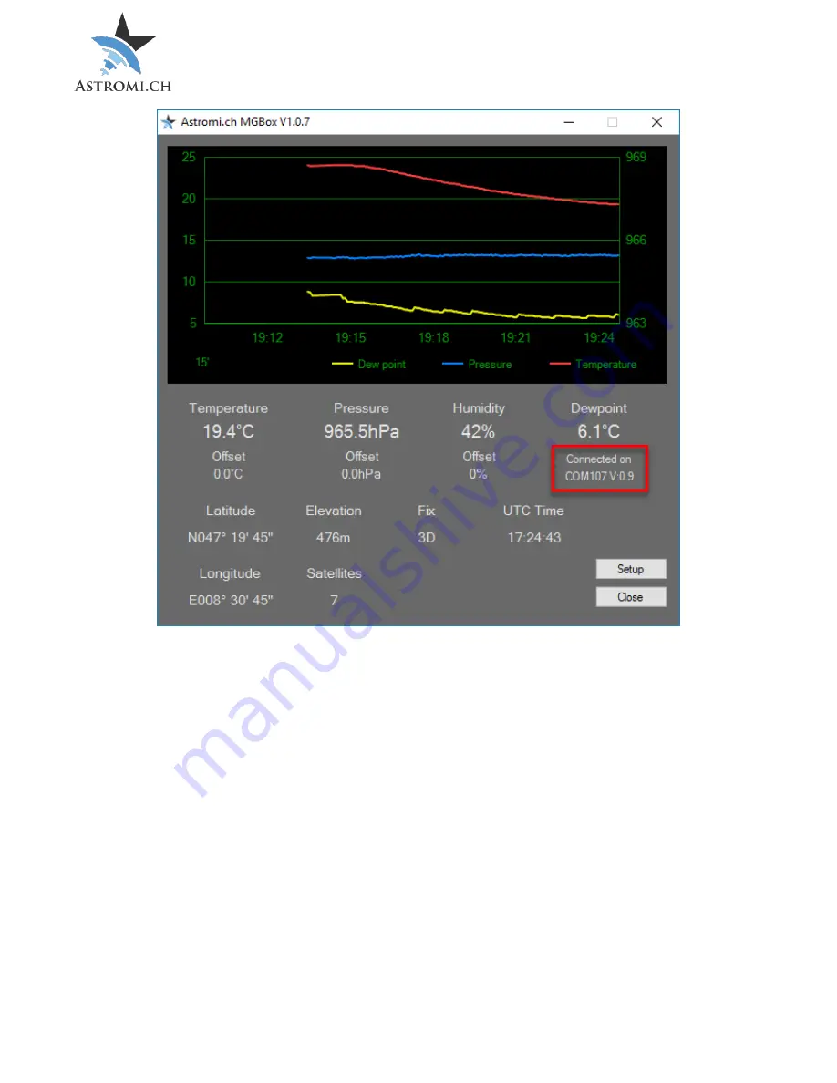 Astromi.ch MGBox Manual Download Page 13