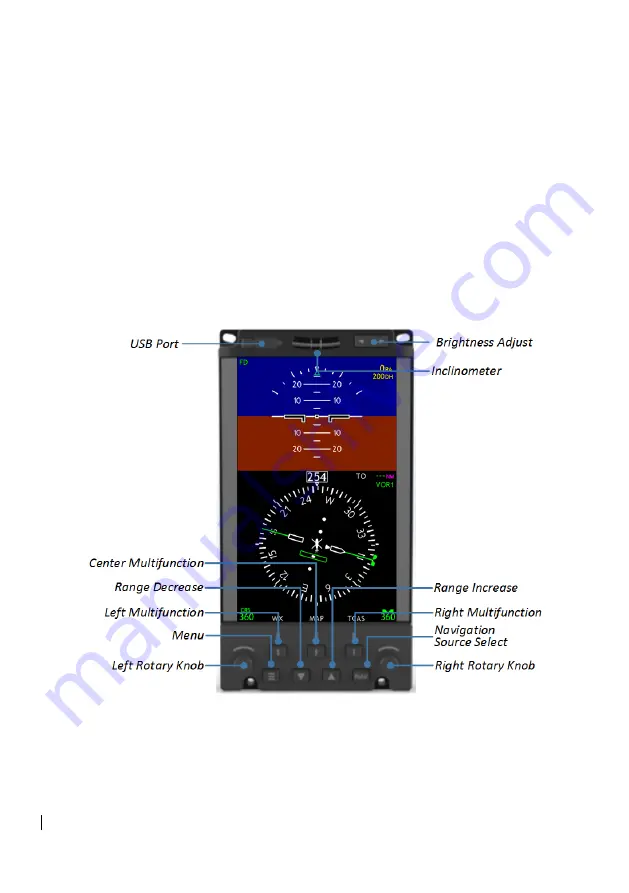 Astronautics RoadRunner AFI4700 Pilot'S Manual Download Page 12