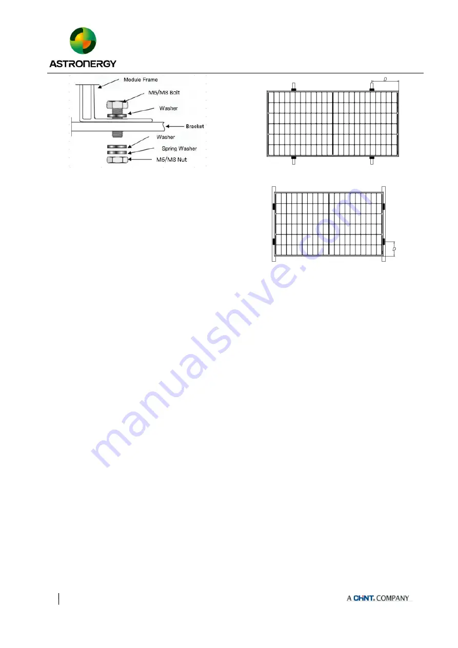 Astronergy CHSM54M(BL)-HC Installation Manual Download Page 10