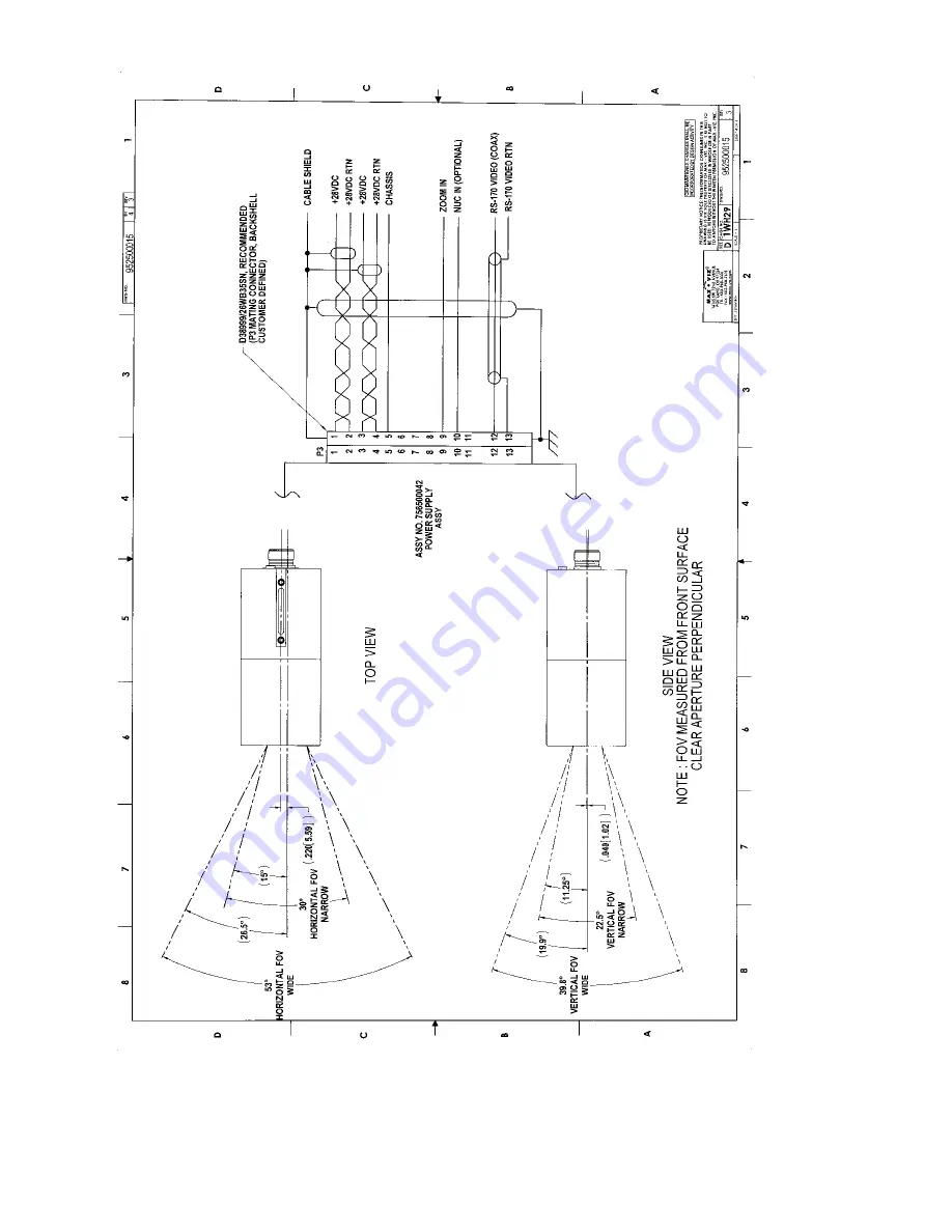 Astronics Max-Viz 1500 Скачать руководство пользователя страница 20