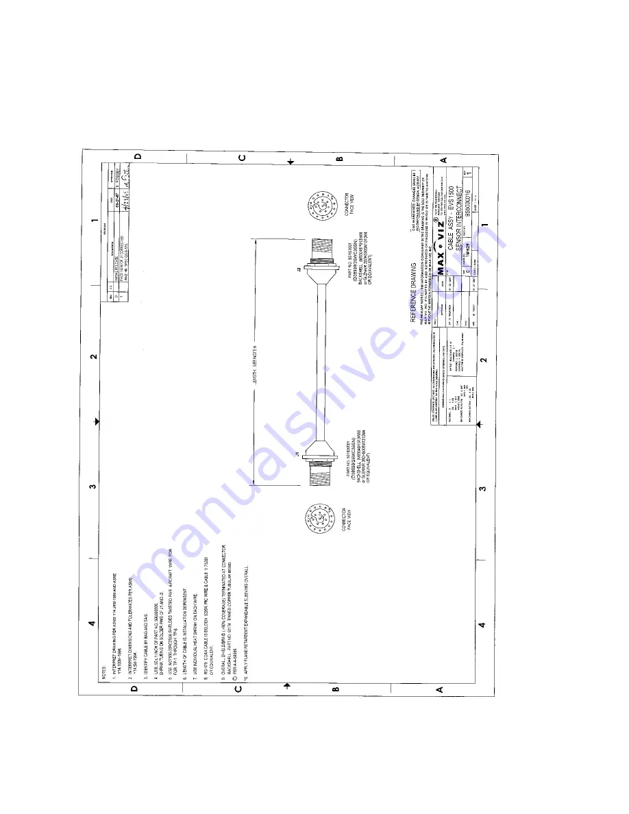 Astronics Max-Viz 1500 Information Manual Download Page 21