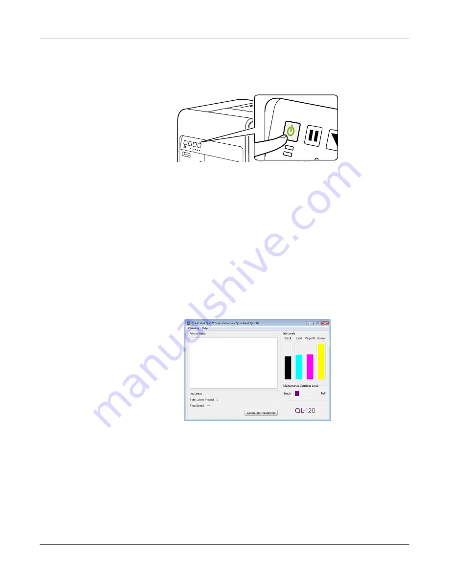 AstroNova QuickLabel Kiaro! QL-120 User Manual Download Page 61