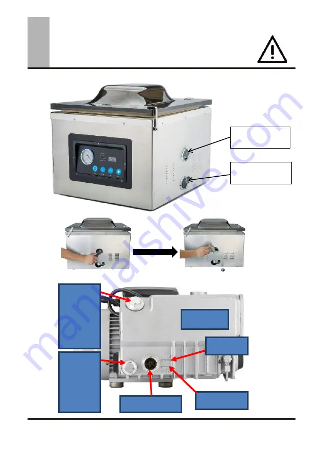 Astursourcing Creativechef VP-300 Use And Maintenance Manual Download Page 10