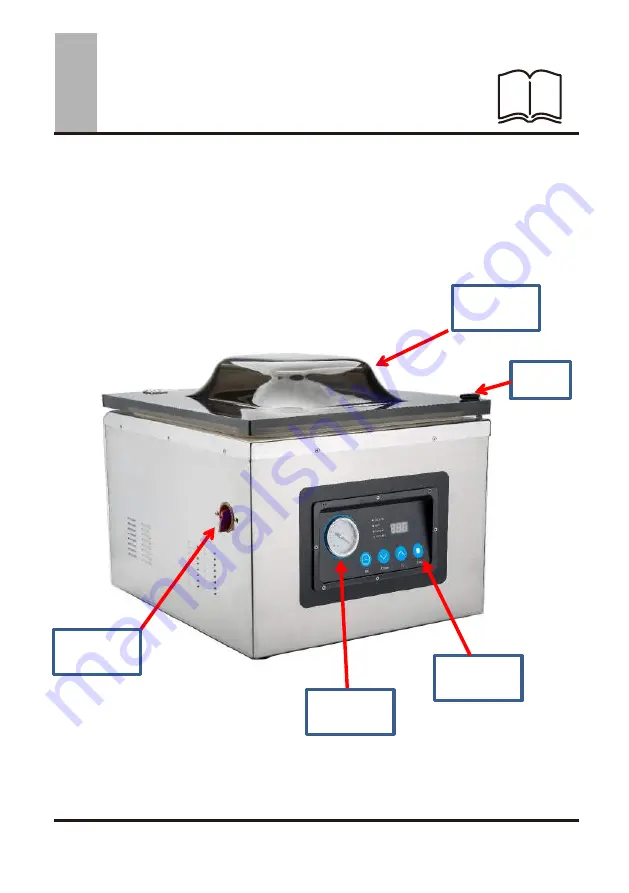 Astursourcing Creativechef VP-300 Скачать руководство пользователя страница 29