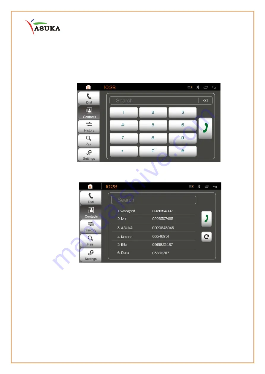 Asuka PTA-100TV User Manual Download Page 9