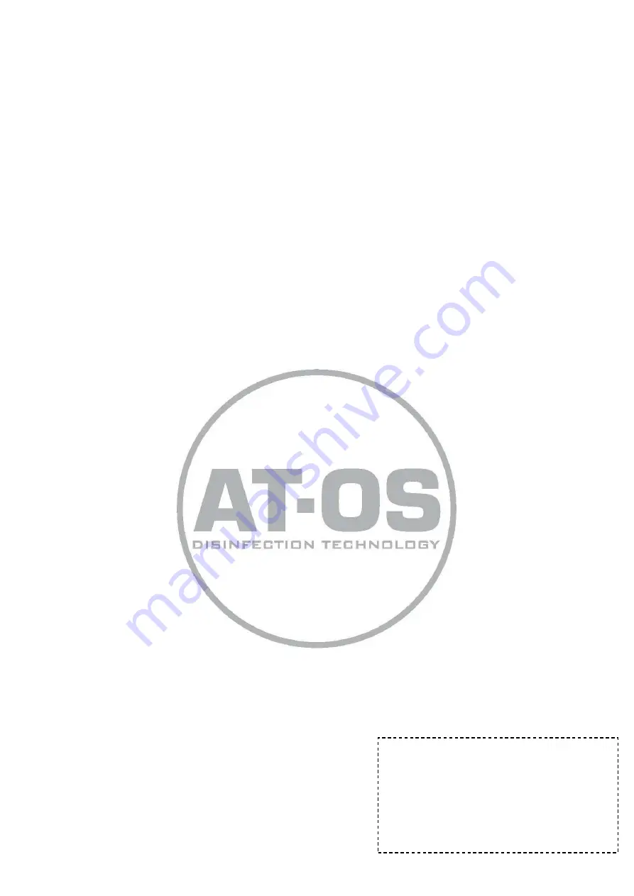 AT-OS AF2 C Series Service Manual Download Page 67