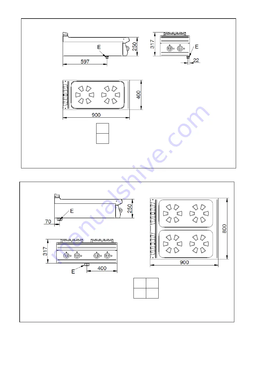 ATA 900 k4 Series Installation, Use And Maintenance Manual Download Page 2