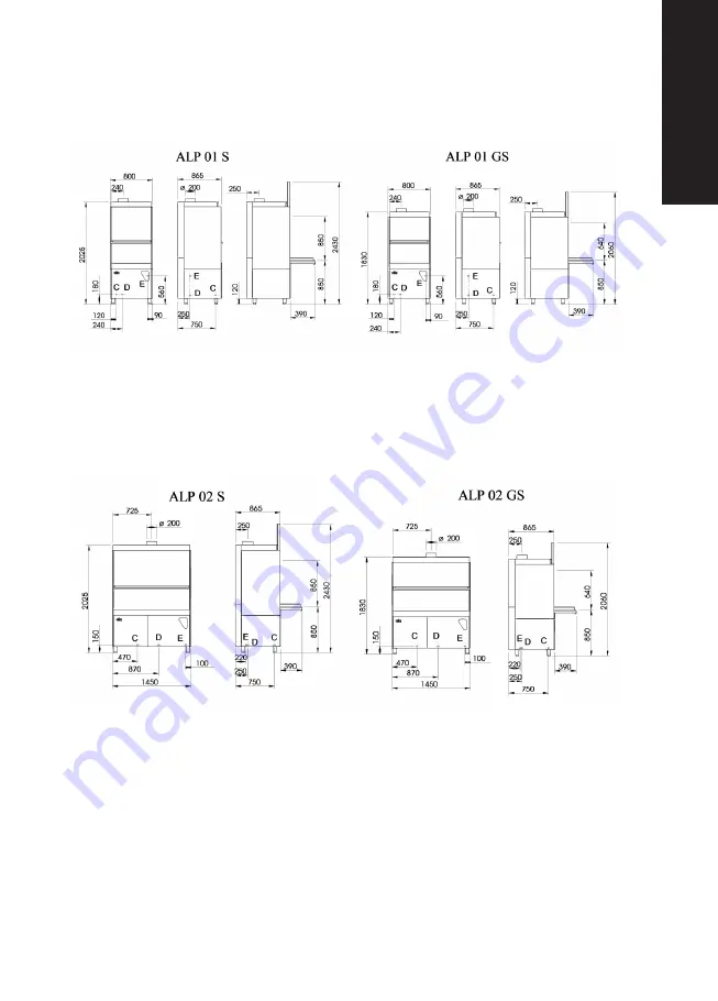 ATA ALP 01 GS Installation, Use And Maintenance Manual Download Page 1