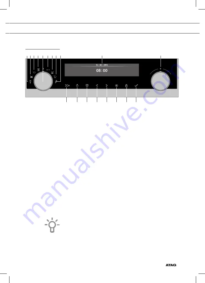 Atag 730067/01 Instructions For Use Manual Download Page 5