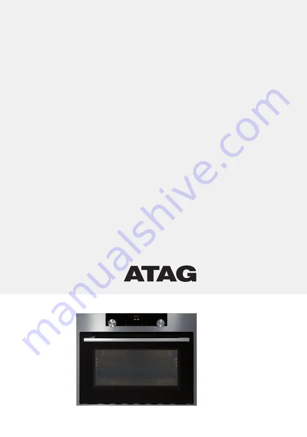 Atag BCM4611C Скачать руководство пользователя страница 33