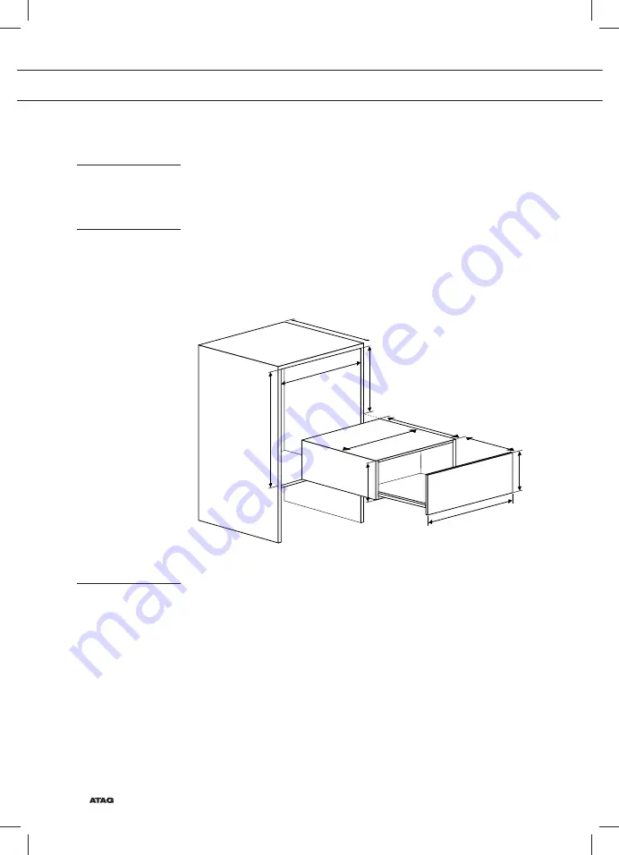 Atag BD1611D Скачать руководство пользователя страница 16