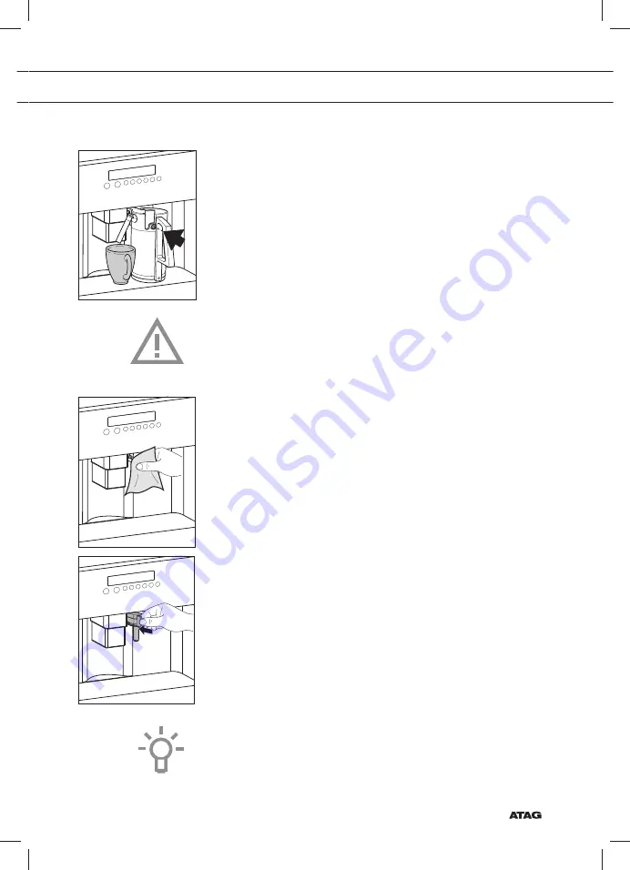 Atag cafemax CM4411 Manual Download Page 199