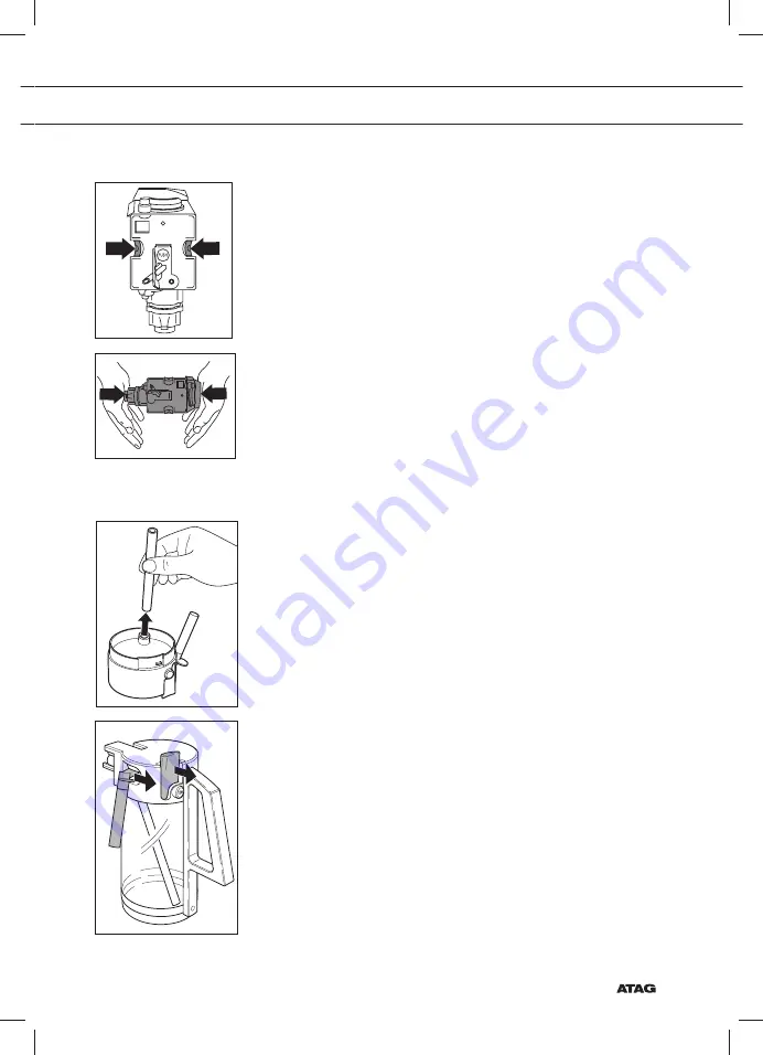 Atag cafemax CM4411 Скачать руководство пользователя страница 239