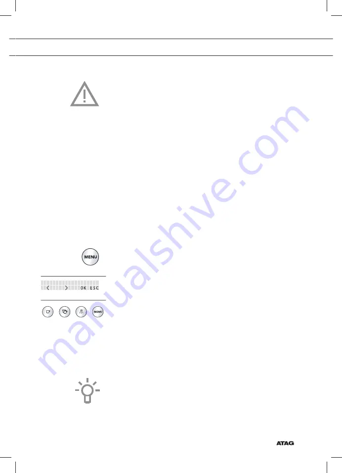 Atag cafemax CM4411 Manual Download Page 301