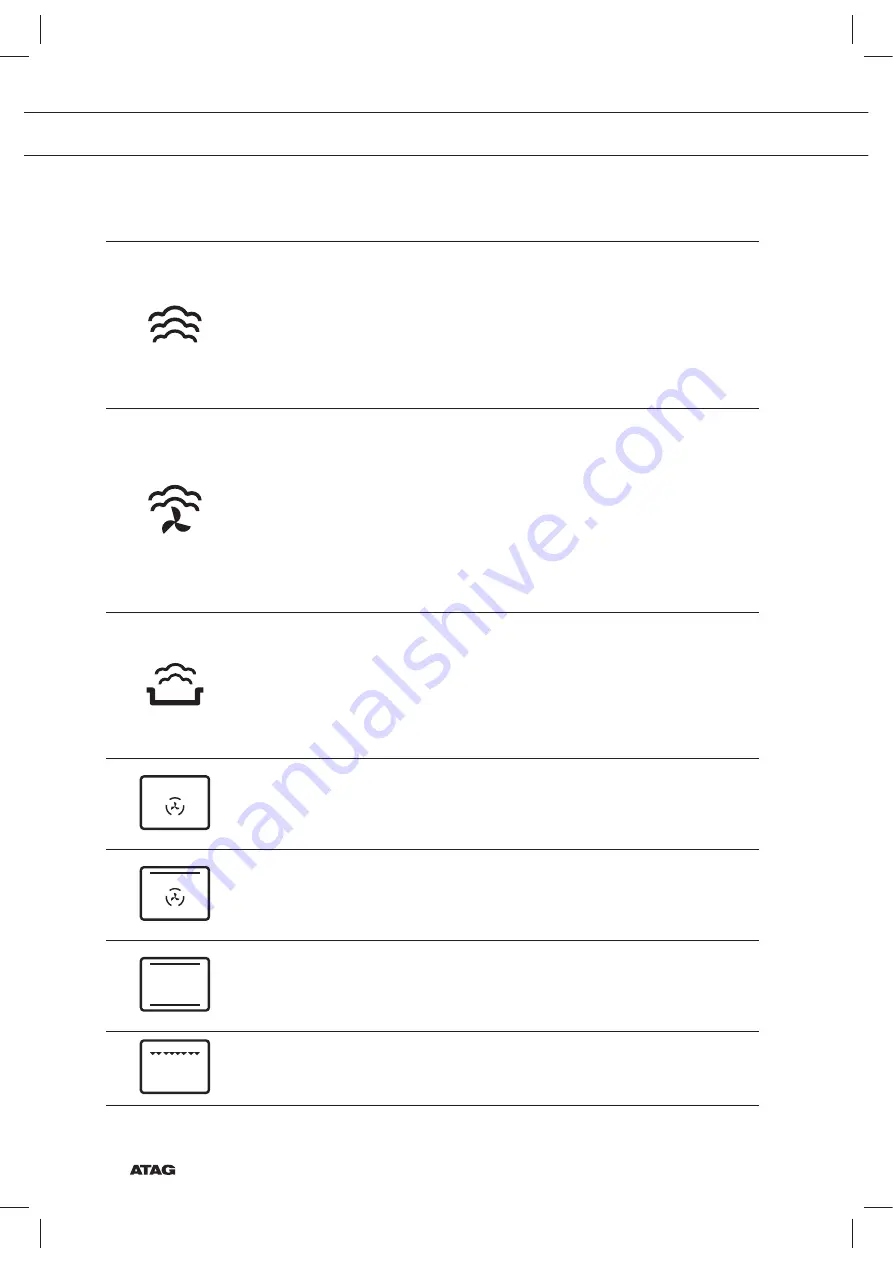 Atag CS4411B Manual Download Page 16