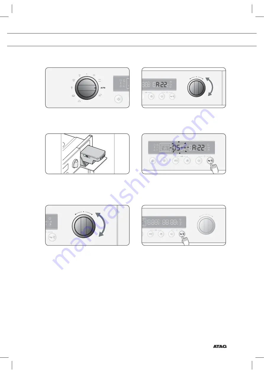 Atag CS4411B Manual Download Page 43