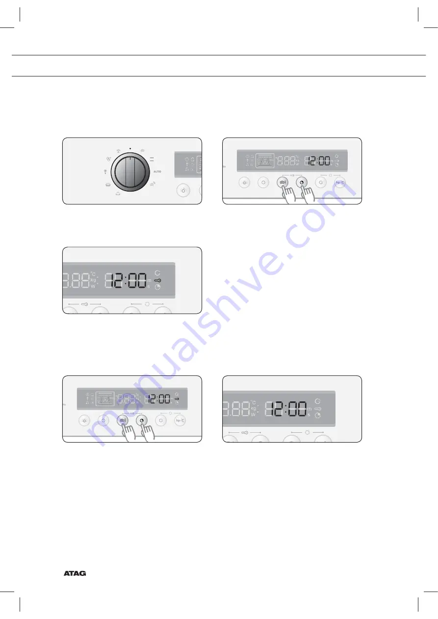 Atag CS4411B Manual Download Page 58