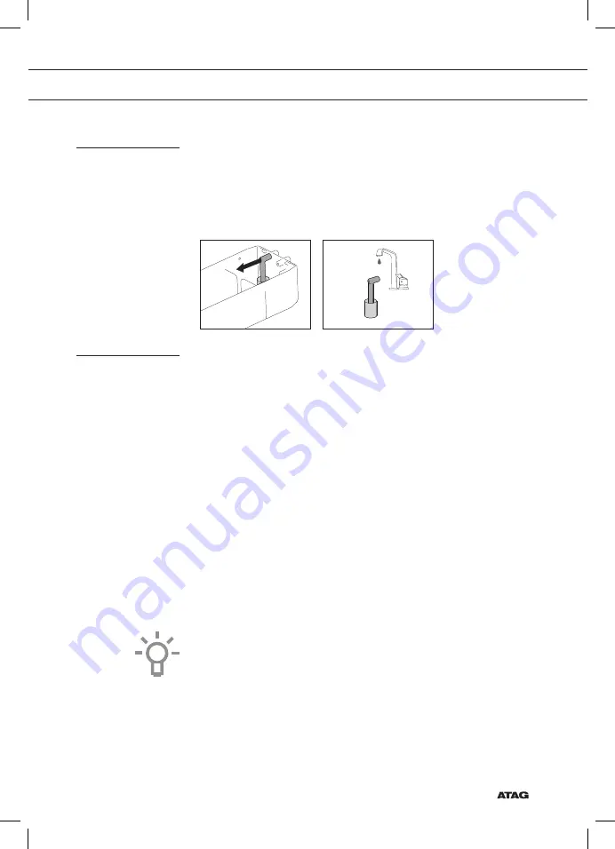 Atag CS4574M1C Instructions For Use Manual Download Page 49