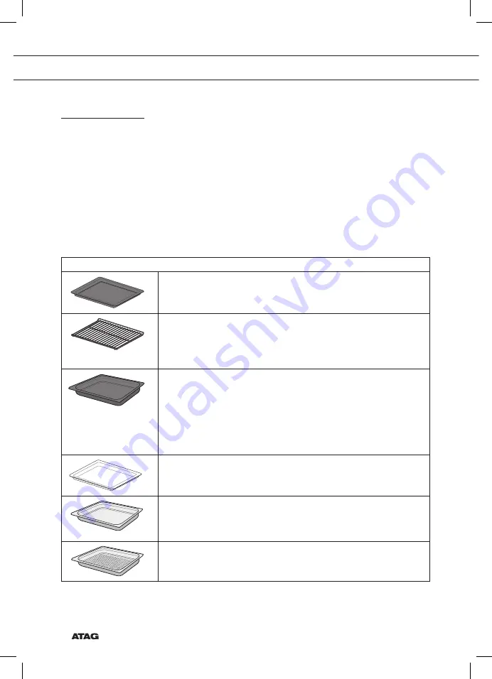 Atag CS4611C Instructions For Use Manual Download Page 6