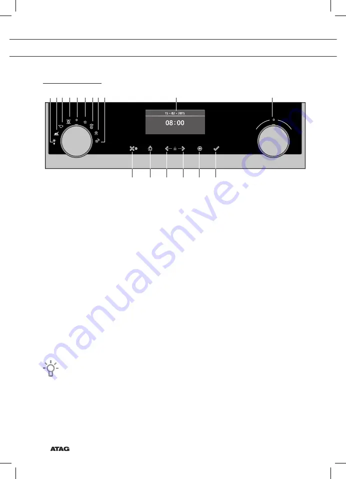 Atag CS4611C Instructions For Use Manual Download Page 8