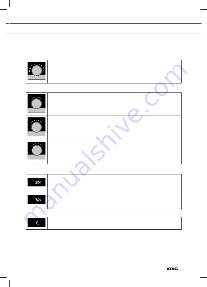 Atag CS4611C Instructions For Use Manual Download Page 13