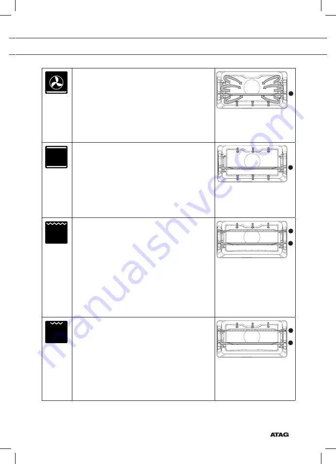 Atag CS4611C Instructions For Use Manual Download Page 17