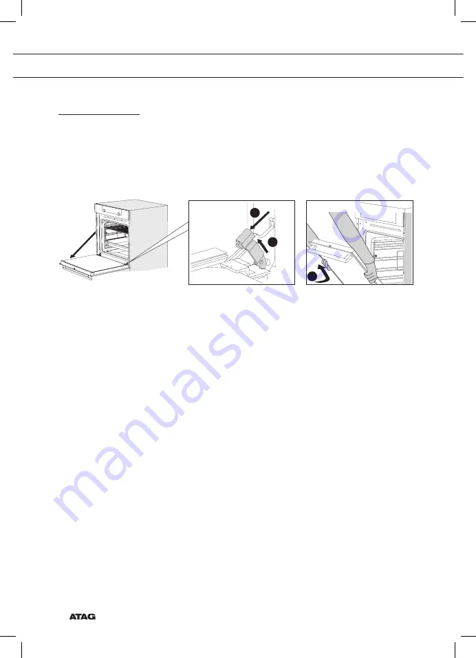 Atag CS4611C Instructions For Use Manual Download Page 30