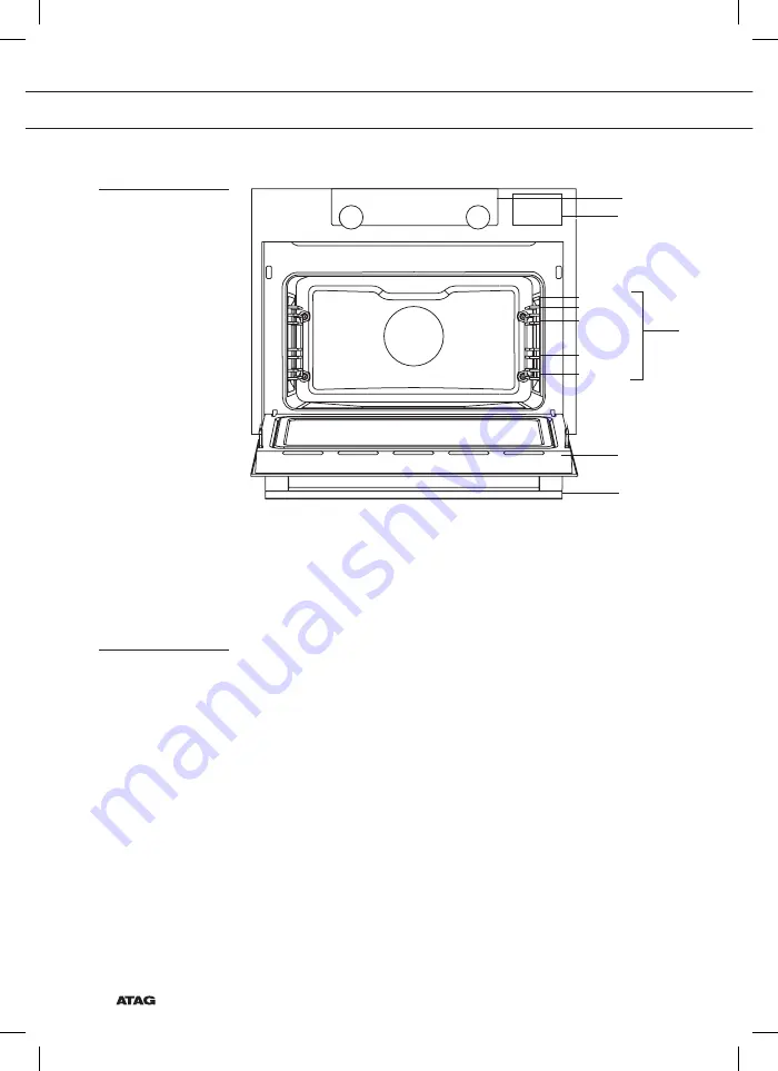 Atag CS4611D Instructions For Use Manual Download Page 6